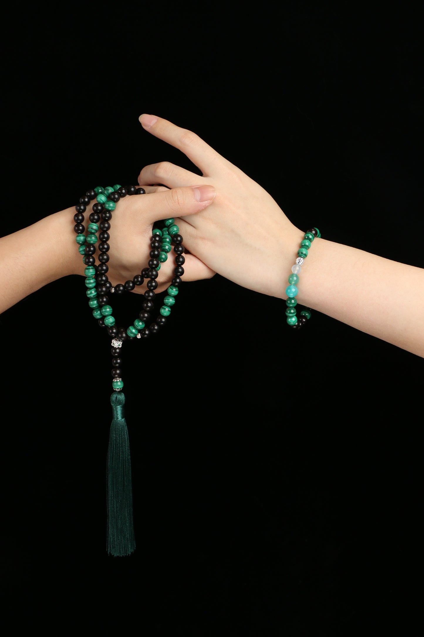 Verdure Tasbih & Bracelet Set