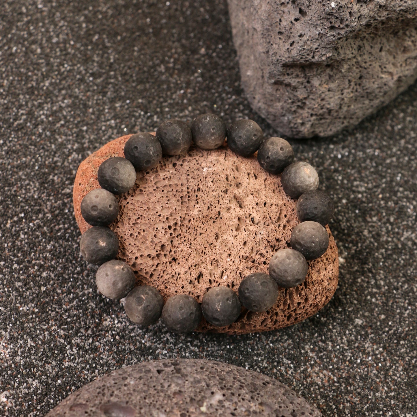 The Moon Through Mashrabiya Bracelet