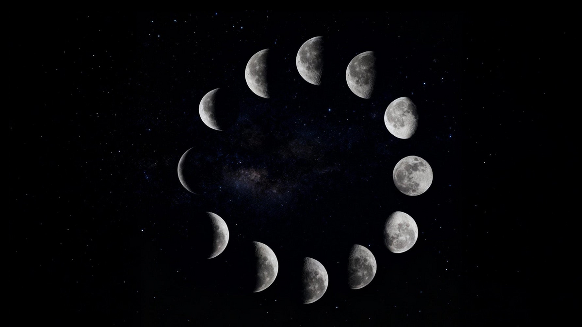 The Moon Through Mashrabiya