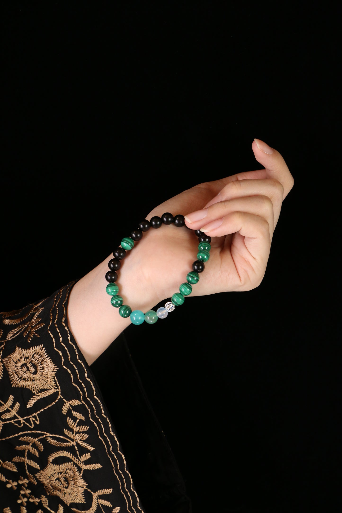 اللمسة الخضراء