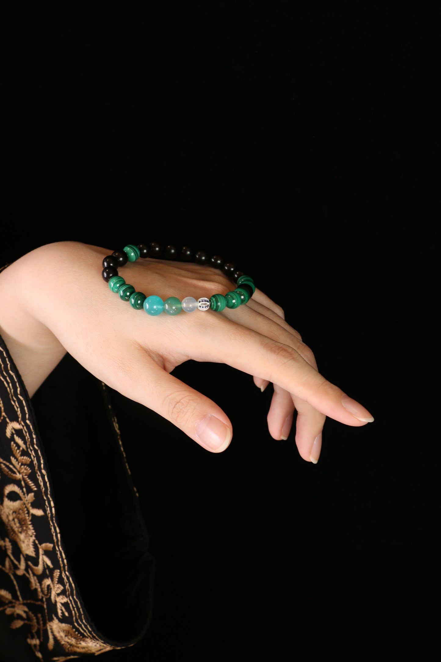 اللمسة الخضراء