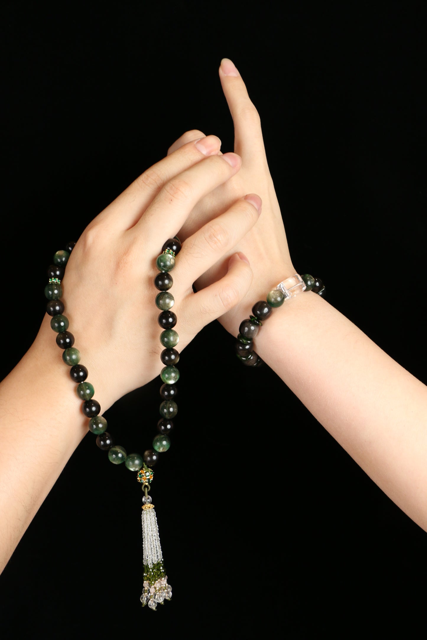 Underleaf Tasbih & Bracelet Set