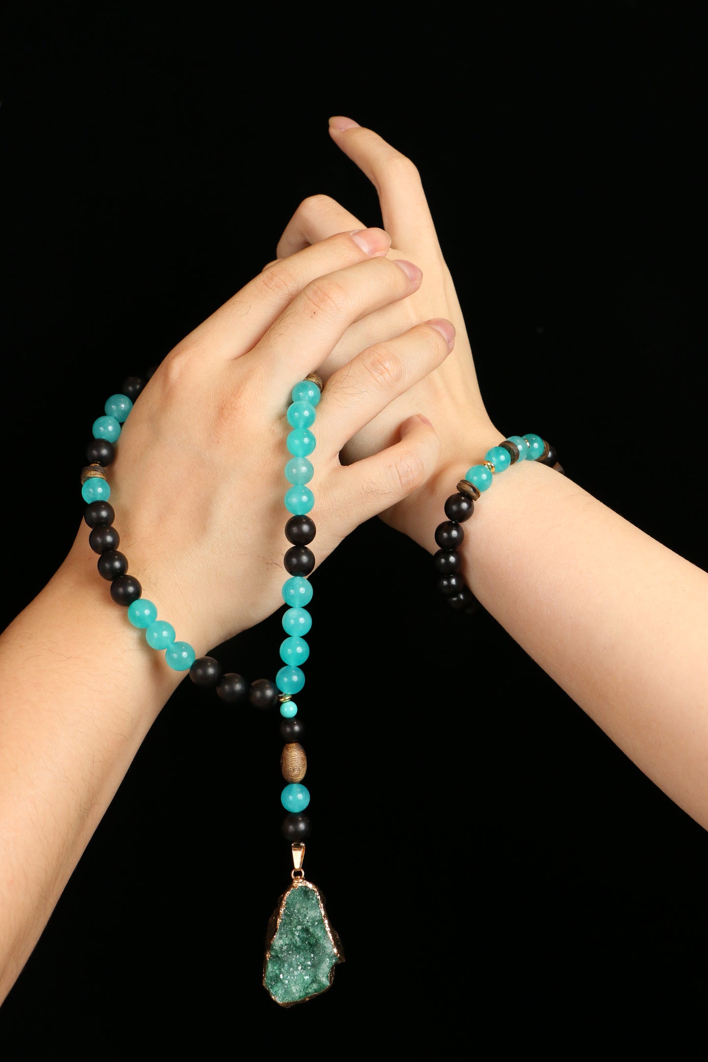 Skyline Tasbih & Bracelet Set