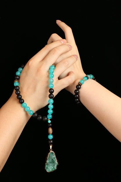 Skyline Tasbih & Bracelet Set