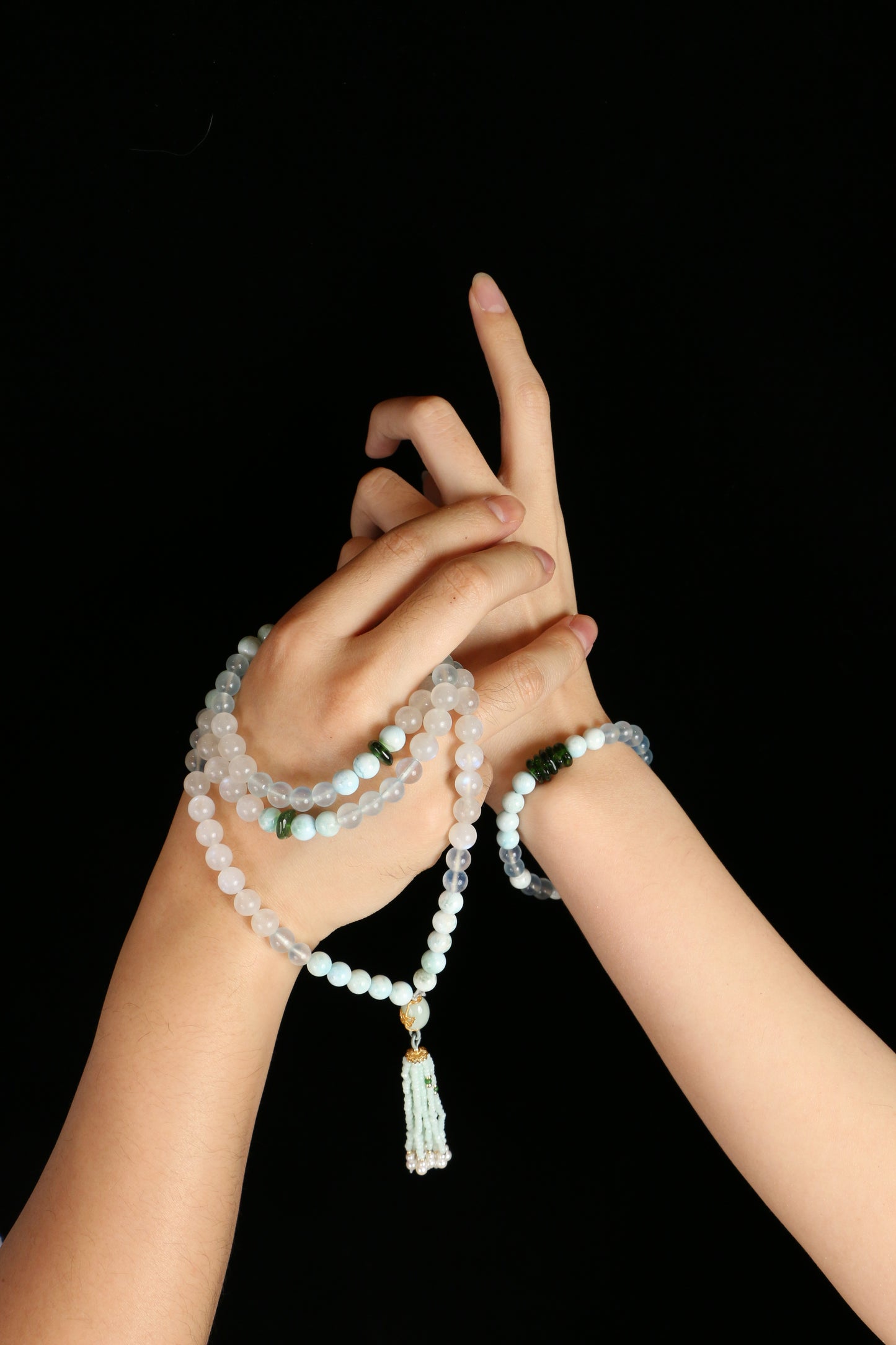 Dream Bloom Tasbih & Bracelet Set