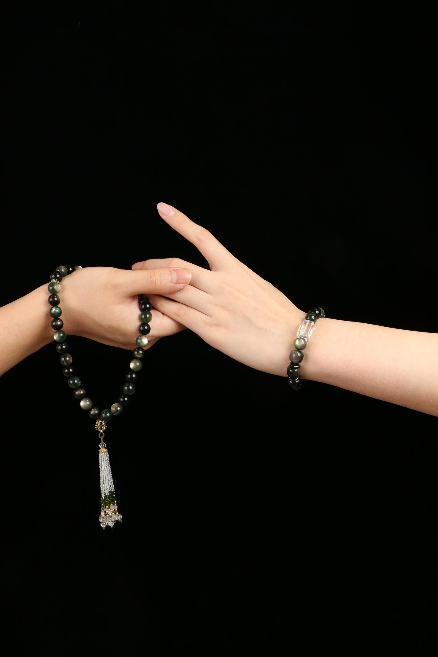 Underleaf Tasbih & Bracelet Set