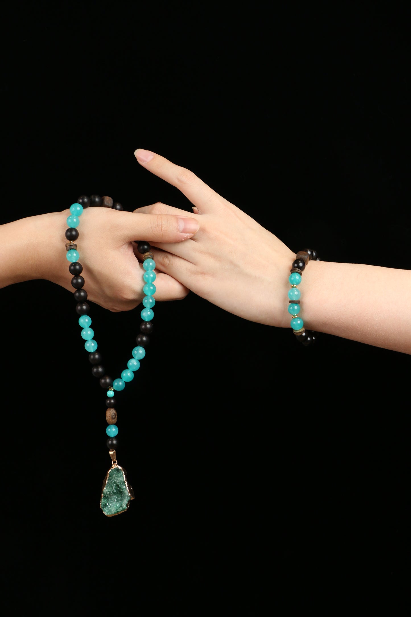 Skyline Tasbih & Bracelet Set