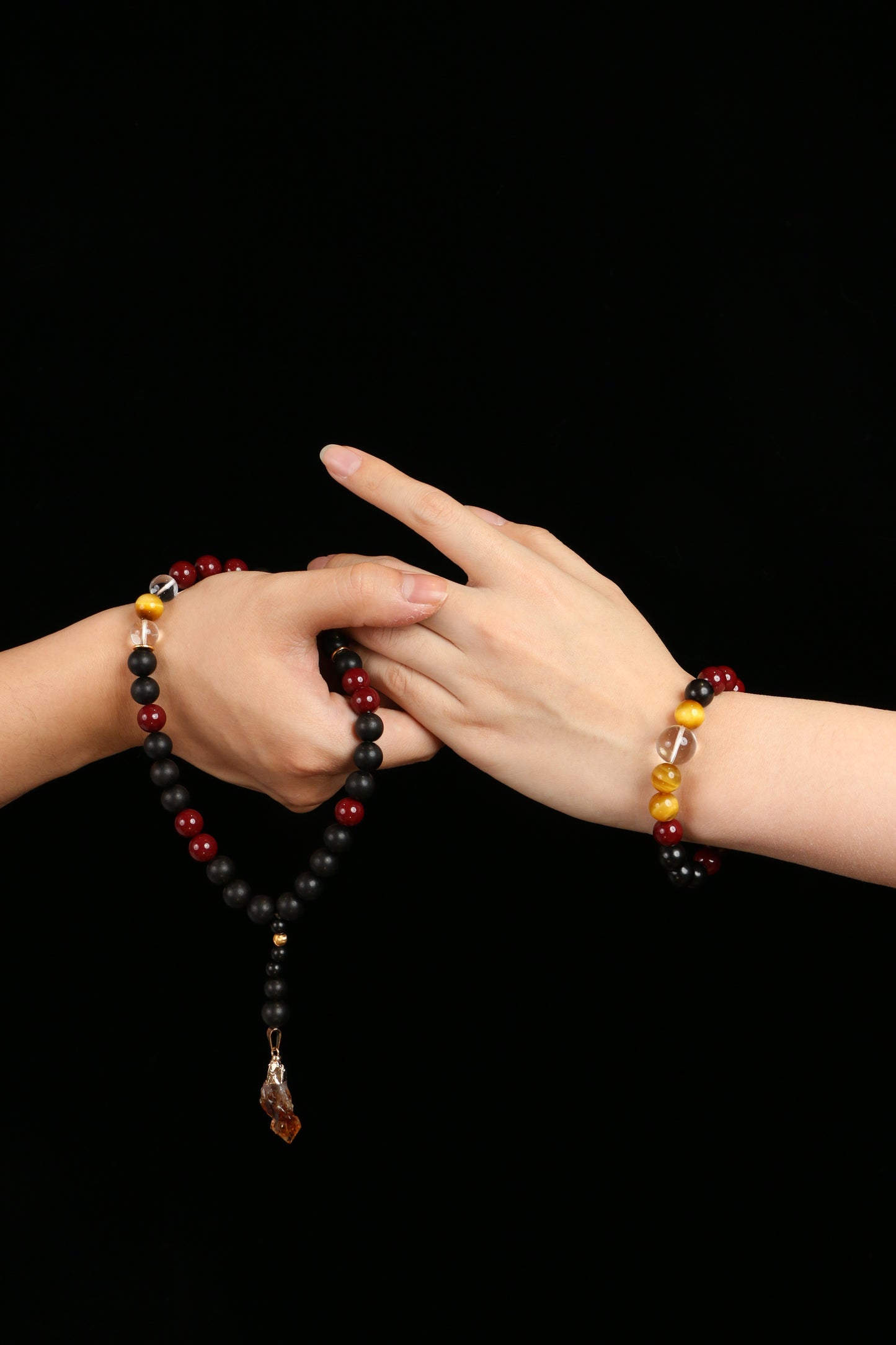 Passion Tasbih & Bracelet Set