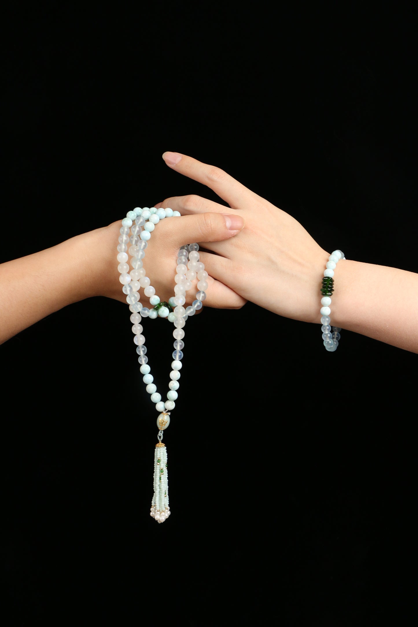 Dream Bloom Tasbih & Bracelet Set
