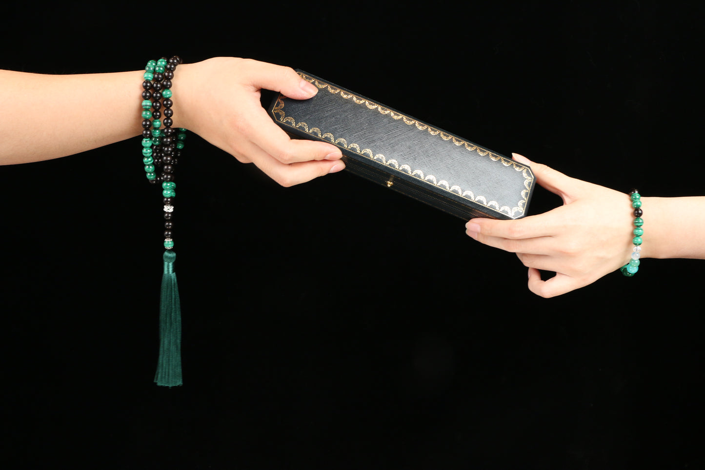 Verdure Tasbih & Bracelet Set