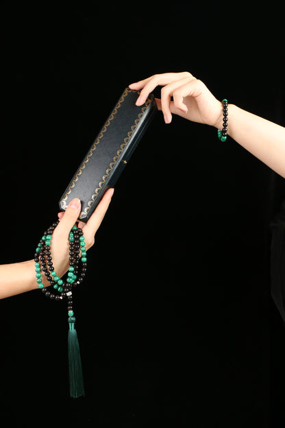 Verdure Tasbih & Bracelet Set