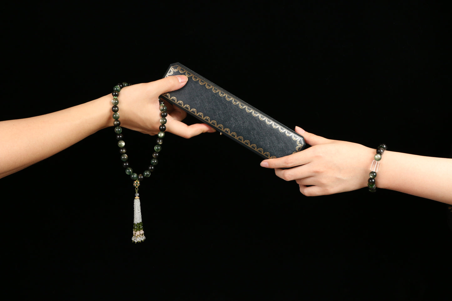 Underleaf Tasbih & Bracelet Set