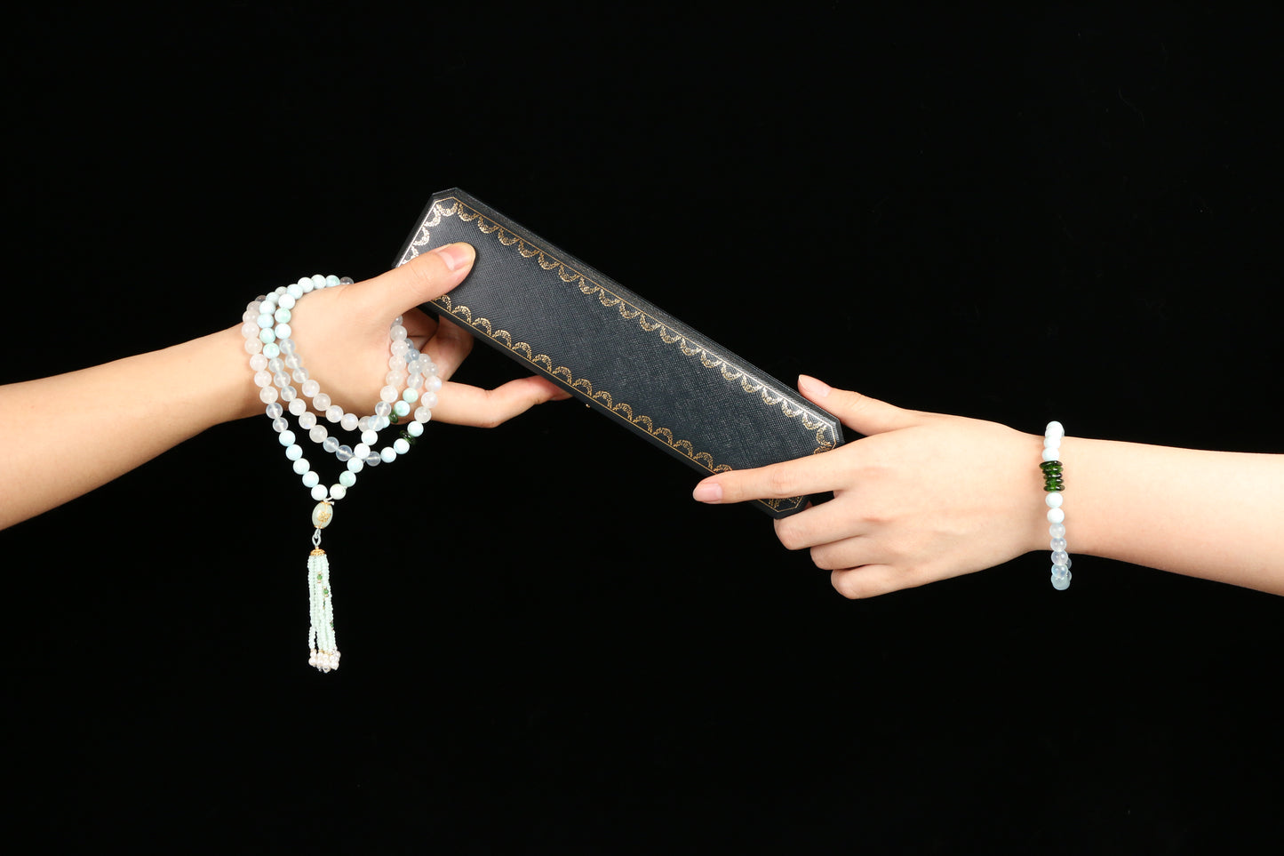 Dream Bloom Tasbih & Bracelet Set