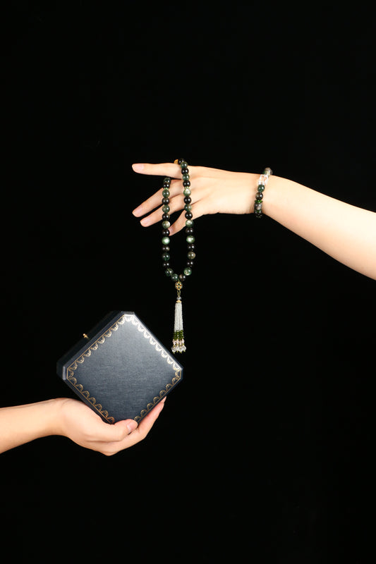 Underleaf Tasbih & Bracelet Set