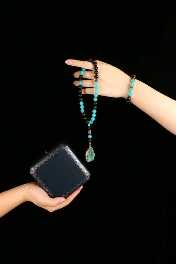 Skyline Tasbih & Bracelet Set