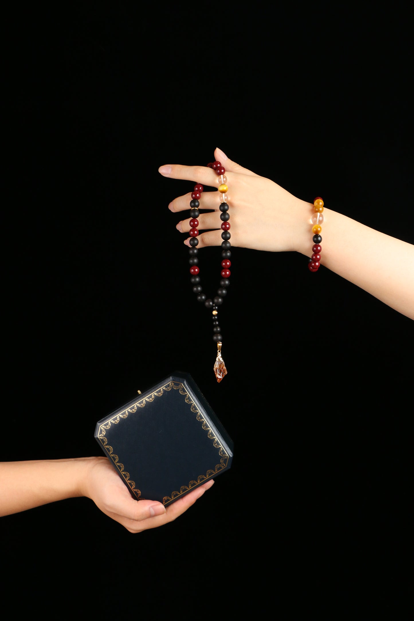 Passion Tasbih & Bracelet Set