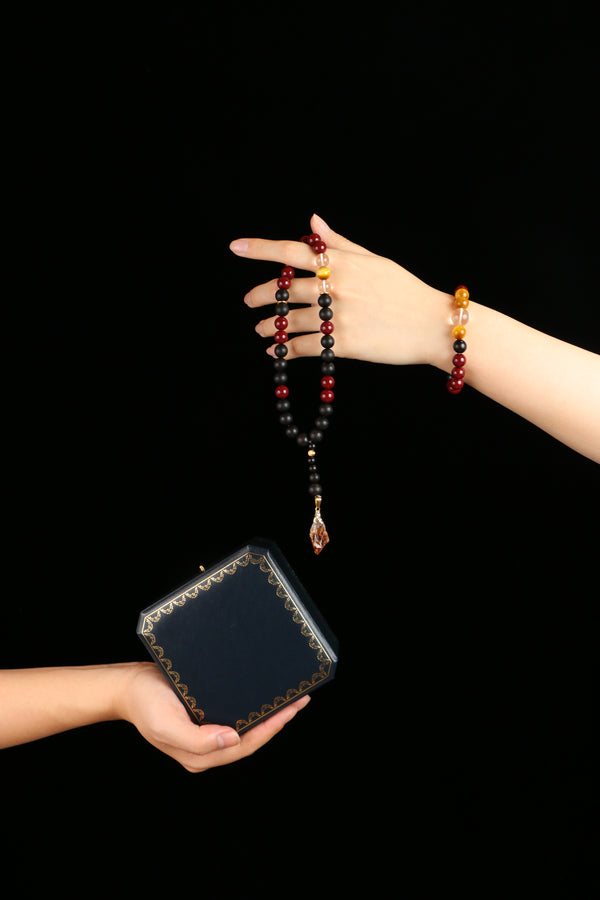 Passion Tasbih & Bracelet Set