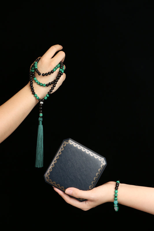 Verdure Tasbih & Bracelet Set