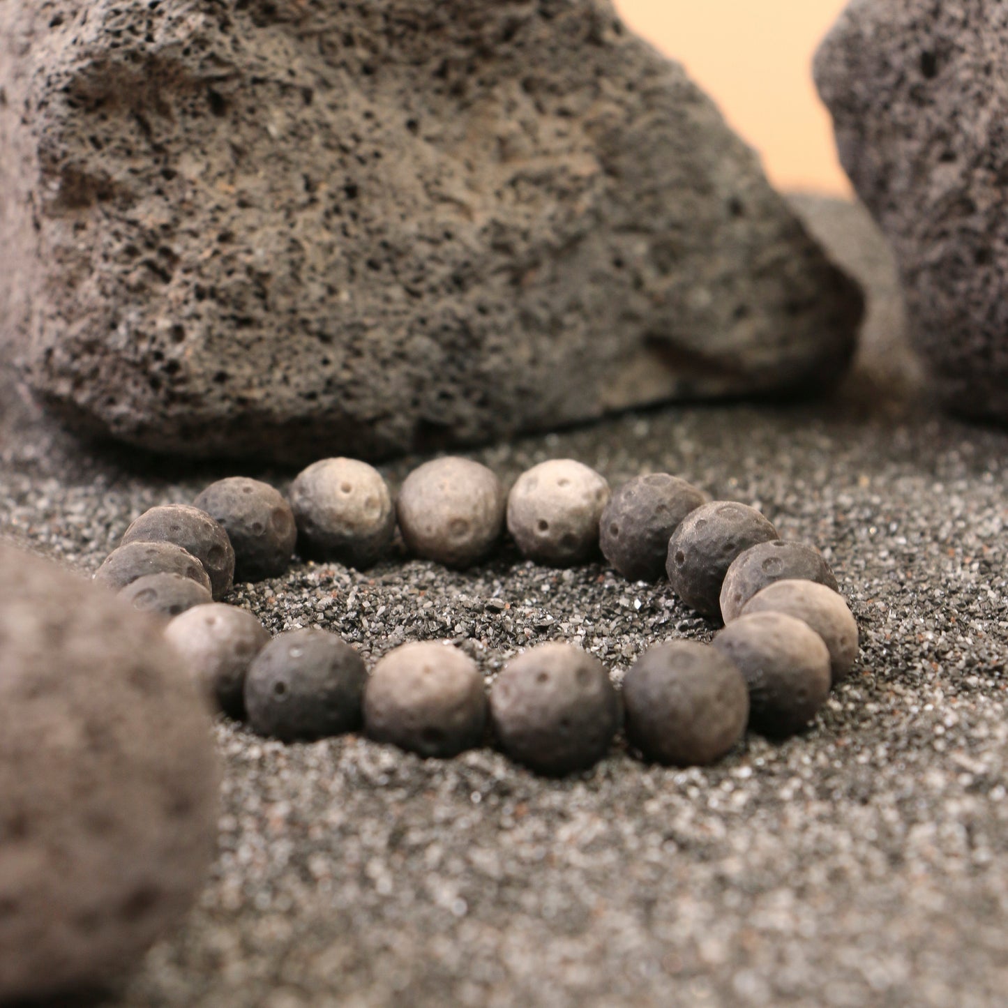 The Moon Through Mashrabiya Bracelet