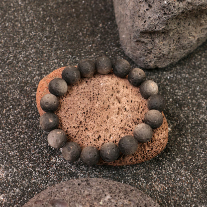 The Moon Through Mashrabiya Bracelet
